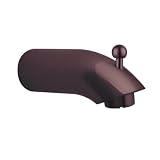 Hansgrohe 6959620 E Tubspout with Diverter, Oil Rubbed Bronze