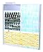 Advantus Cropper Hopper Sticker Envelope, 3/Pkg, Frost, 12-Inch by 12-Inch