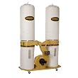 Powermatic 1791076BK Model PM1900 3 HP 3-Phase Dust Collector with Bag Filter Kit