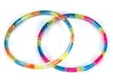 Glitter UV Rainbow Bracelets 1 Doz