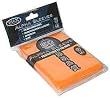 Max Protection Trading Game Card Sleeves Orange 50 Count