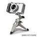 D-Pod Compact Digital Camera Tripod - Silver Image