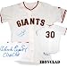 Orlando Cepeda Autographed/Hand Signed San Francisco Giants Baseball Jersey with Cha Cha Inscription
