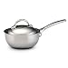 BonJour Copper Clad - 2.5 Qt. Covered Saucier
