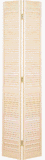 Interpacific Sales Pine Louver/Panel 1-1/8' Bifold Door