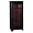 Bush Furniture Stanford Audio Cabinet, Antique Black/Hansen Cherry