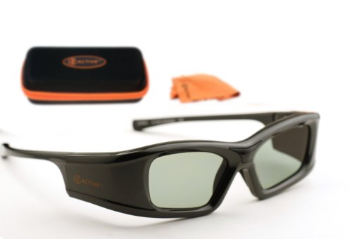 PANASONIC-Compatible 3ACTIVE ® 3D Glasses. For 2011 3D TV's. Rechargeable.