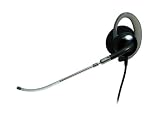 JPL Single Ear Clear Tube Convertible Headset