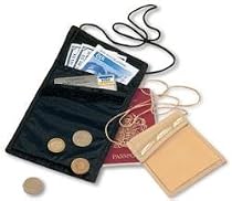 Travel Blue Security Neck Wallet Deluxe Cat. No. 121