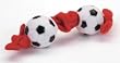 C PALS TUG TOY SOCCER BALLS