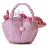 Plush Pink Dolphin Fancy Pals 8