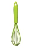 from Premier Housewares Premier Housewares 12-inch Zing Silicone Whisk, Lime Green Model 805041