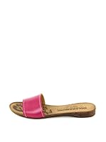 Dolceamore Sandalias planas (Fucsia)