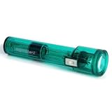 NightStar CS2 Rechargeable Flashlight (Translucent Green Body -  White LED)