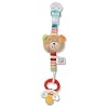 Baby Fehn Oskar Schnullerkette Teddy (Braun) [Babyspielzeug > Schnullerketten]