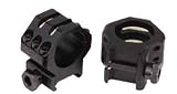 Weaver Tactical Rings 1 Ex Hgh Mt