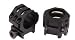 Weaver Tactical Rings Exra High 6 Point Matte Black Md: 48351