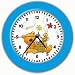 Edition Wundersam Krümmel Gute-Laune-Wanduhr: 8901 3480301924