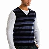 Armani Exchange Ombre Stripe Sweater Vest