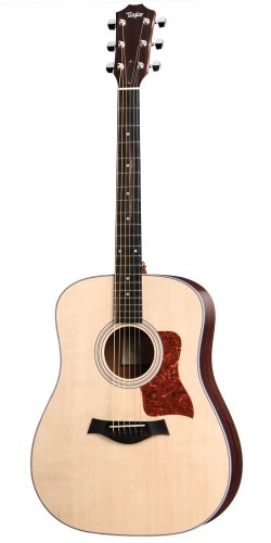 Taylor Guitars 210 Dreadnought Solid Sitka Spruce Top Rosewood BackSides