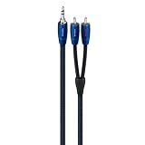 Audioquest Victoria 12m (39'5") Audio Interconnect 3.5mm to RCA