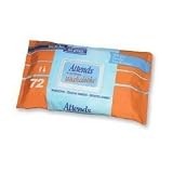 Attends Attends Pre Moistened Washcloths Convenience Pack 8X11   Case of 864   Model wccp1000