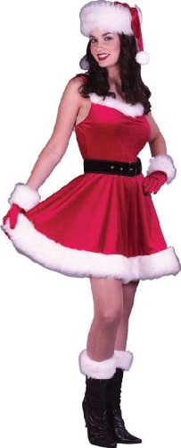 Miss Santa Baby Adult Costume