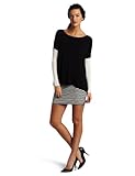 IMAGE OF Bailey 44 Women's I Am A Legend Dress, Black Cream, X-Small