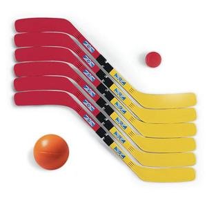 Buy S&S Worldwide Cosom® Scooter Board Hockey Set
