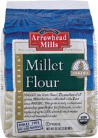 Arrowhead Mills Organic Millet Flour -- 32 oz by Arrowhead Mills