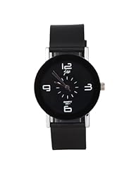 2013Newestseller Circle Design Style Quartz Wrist Watch Watches on Sale Black