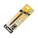 Pilot Dr. Grip Ball Point Pen Refills black medium pack of 2