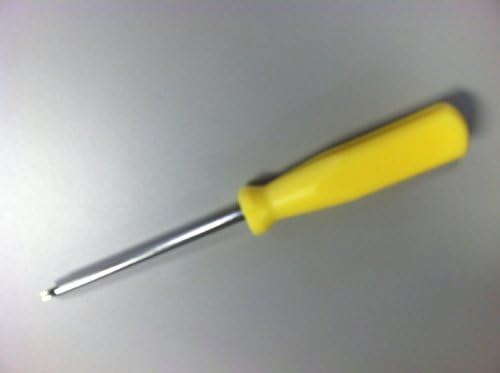 Torx T8H T8 Tamper Proof Screwdriver Security Torx Driver for XBOX 360 Wired and Wireless Controller Or PS3 Playstation Slim Disassembly by 3RedLightFix