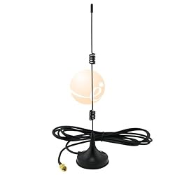 eForCity Wi-Fi Booster Antenna for D-link DWL520, Linksys WMP11, WET11, Netgear MA311, or D-link Aps, 2400-2483 MHz, 6ft