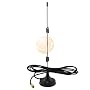 eForCity Wi-Fi Booster Antenna for D-link DWL520, Linksys WMP11, WET11, Netgear MA311, or D-link Aps, 2400-2483 MHz, 6ft
