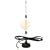 eForCity Wi-Fi Booster Antenna for D-link DWL520, Linksys WMP11, WET11, Netgear MA311, or D-link Aps, 2400-2483 MHz, 6ft