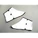 Gamaschen Stoffgamaschen Uniform Karneval Fasching Kost�m