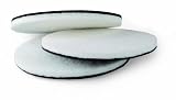 31WJyzIN0zL. SL160  Griots Garage 10665 3 Glass Polishing Pad, (Set of 3)