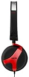 AKG K 518 LE Limited Edition Folding Headphones Red