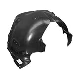 2002-2004 Jeep Liberty RH Inner Fender Splash Shield by Online Part Bin