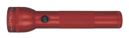 Maglite 2D LED Lampe torche coffret cadeau Rouge 25 cm