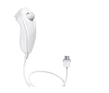 High Quality Nunchuk Remote Controller Attachment For Nintendo Wii (WHITE EDITION)