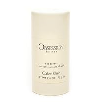 Calvin Klein OBSESSION for men Deodorant 2.6 oz (75 g)