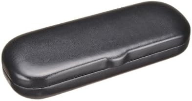London Eyeglasses Case for Small Frames in Black, Brown, Burgundy, and Navy