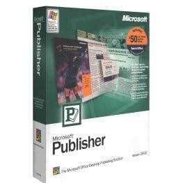 Microsoft Publisher 2002 [OLD VERSION]