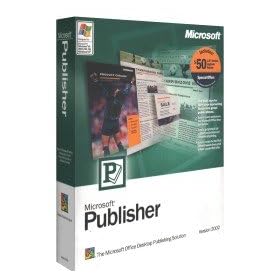 Microsoft Publisher 2002 [OLD VERSION]