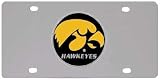 AHCLP231 Iowa Hawkeyes License Plate