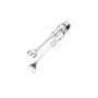 International Silver Joan of Arc Sugar Tongs