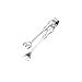 International Silver Joan of Arc Sugar Tongs