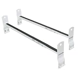Buy Werner VR101-W Steel Van Rack, 600-Pound Load Capacity, White by Werner